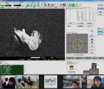 遠隔操作の実証実験1