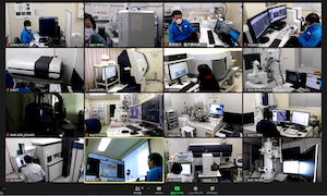 シンポジウムでの発表の様子2