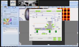 半遠隔利用の様子1