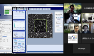 半遠隔利用の様子1