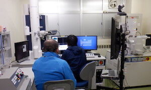 半遠隔利用の様子2