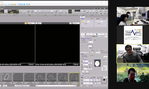 半遠隔利用の様子2