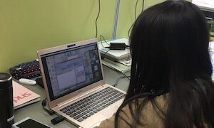 半遠隔利用の様子1