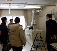 センター見学、現地利用の様子3
