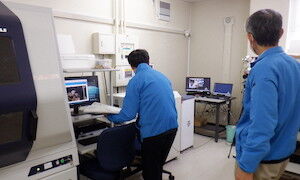 完全遠隔利用の様子1