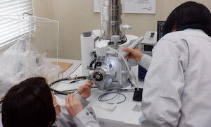 テスト分析の様子