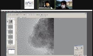 半遠隔利用の様子