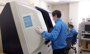 完全遠隔利用の様子1