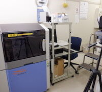 機器の遠隔操作システムを活用した講義の様子2