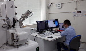 テスト分析の様子1