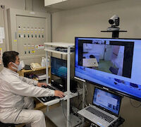 接続テストの様子3