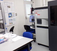 機器の遠隔操作システムを活用した講義の様子3