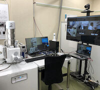 接続テストの様子3