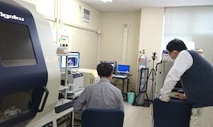 完全遠隔利用の様子1