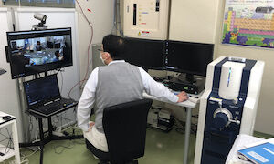 接続テストの様子2