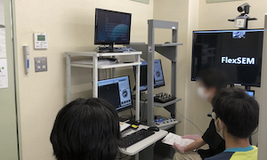 完全遠隔利用の様子