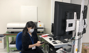 半遠隔利用の様子