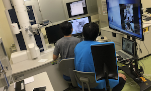 半遠隔利用の様子2