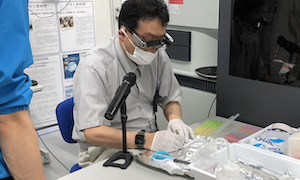 完全遠隔利用の様子1