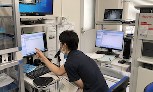 完全遠隔利用の様子2