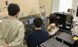半遠隔利用の様子