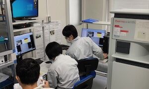 半遠隔利用の様子