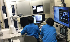 半遠隔利用の様子1