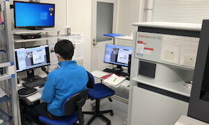 完全遠隔利用の様子