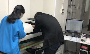 半遠隔利用の様子