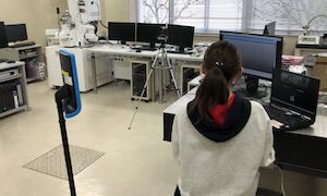 機器の遠隔化と接続テストの様子2