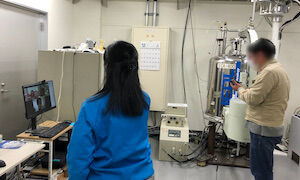 半遠隔利用の様子