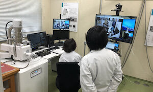 完全遠隔利用の様子