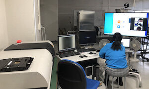 半遠隔利用の様子