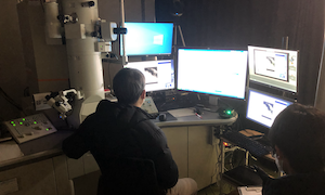 半遠隔利用の様子