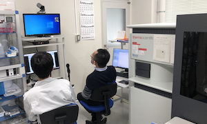 半遠隔利用の様子