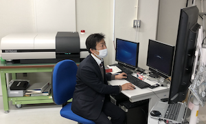 打ち合わせ、現地利用の様子2