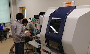 機器の遠隔化と接続テストの様子1