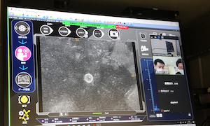 機器の遠隔化と接続テストの様子2