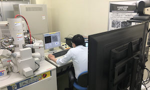 現地・半遠隔利用の様子