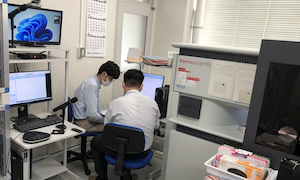 現地・半遠隔利用の様子