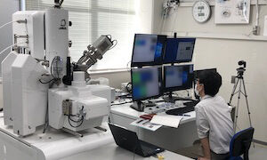 半遠隔利用の様子
