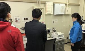 現地・半遠隔利用の様子1