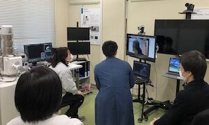 完全遠隔利用の様子