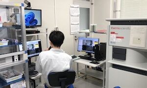 半遠隔利用の様子