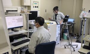 完全・半遠隔利用の様子1