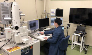 半遠隔利用の様子