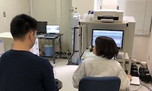 半遠隔利用の様子