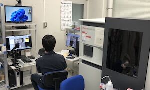 半遠隔利用の様子