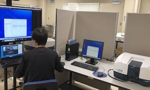 半遠隔利用の様子