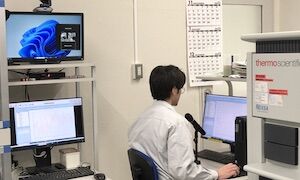 半遠隔利用の様子